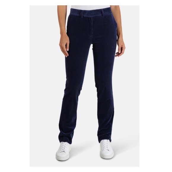 Frame Denim Velvet Trousers - Picture 1 of 4